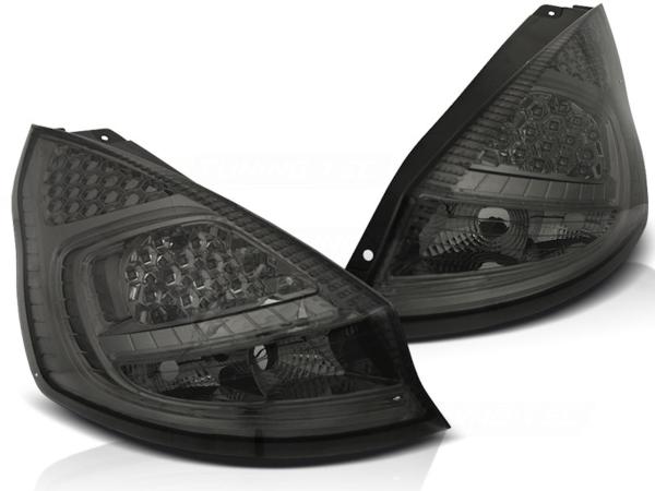LED Rückleuchten für Ford Fiesta MK7 Bj. 08-12 Smoke