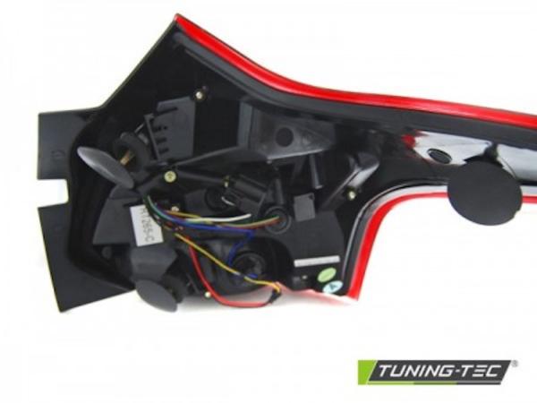 2x LED Lightbar Rückleuchten für Ford Focus MK3 Bj. 11-14 Rot/Smoke