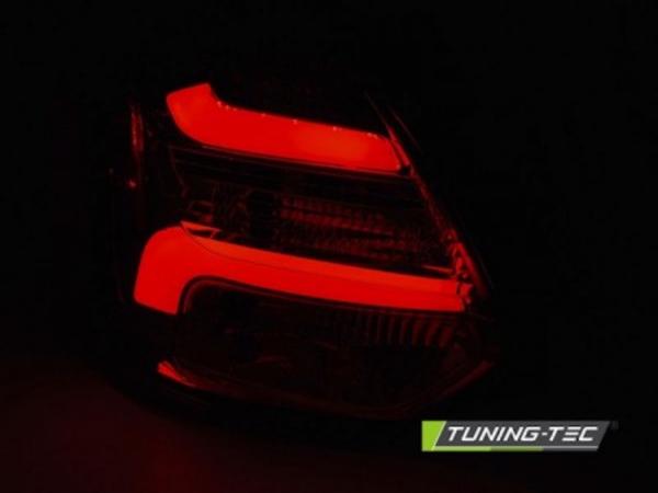 LED Lightbar Rückleuchten für Ford Focus MK3 Bj. 11-14 Smoke