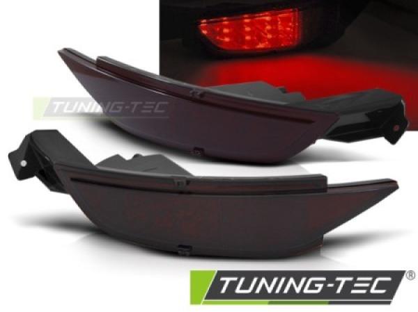 LED Nebelschlussleuchte für Ford Fiesta VI MK7 Bj. 08-17 Rot/Smoke