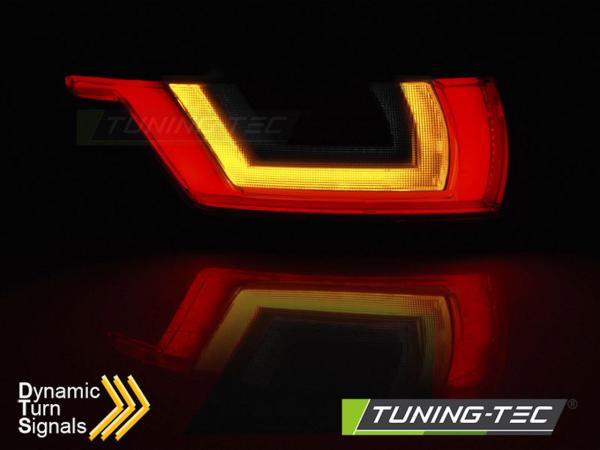 LED Lightbar Rückleuchten für Land Rover Range Rover Evoque Bj. 11-18 Smoke