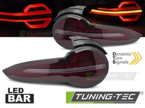 LED Lightbar Rückleuchten für Mazda MX5 ND Bj. 2015- Rot/Smoke