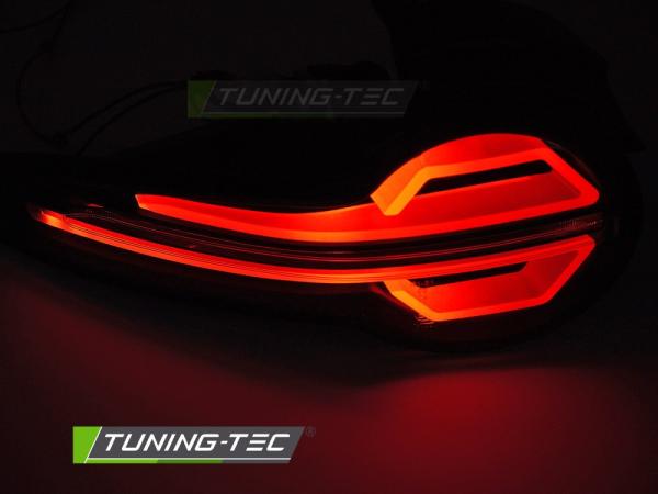 LED Lightbar Rückleuchten für Mazda MX5 ND Bj. 2015- Schwarz Smoke
