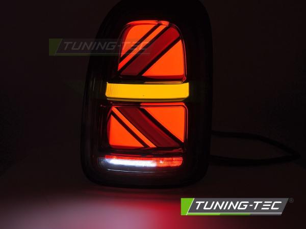 LED Rückleuchten Smoke für Mini Cooper F60 Countryman (16–20) mit Welcome Funktion