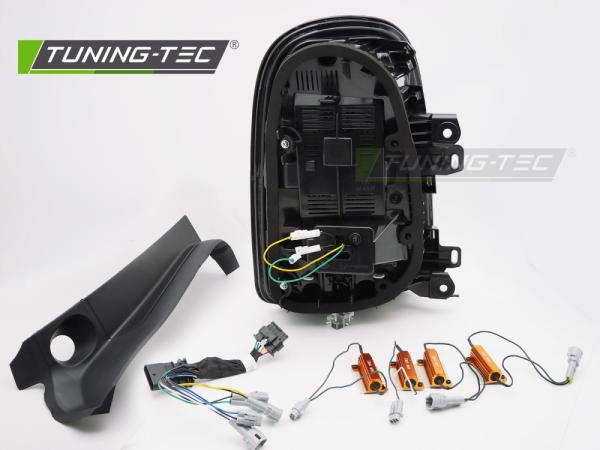 LED Rückleuchten Smoke für Mini Cooper F60 Countryman (16–20) mit Welcome Funktion