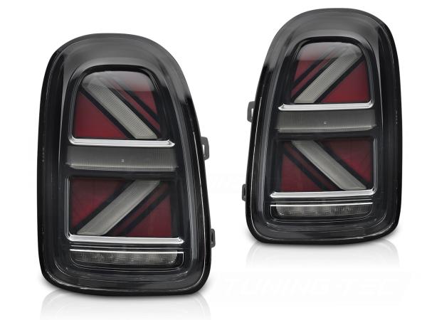 LED Rückleuchten Smoke für Mini Cooper F60 Countryman (16–20) mit Welcome Funktion