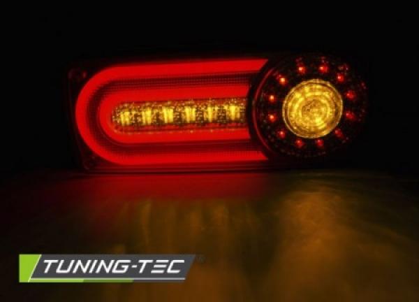 LED Lightbar Rückleuchten für Mercedes G-Klasse W463 Bj. 90-12 Smoke