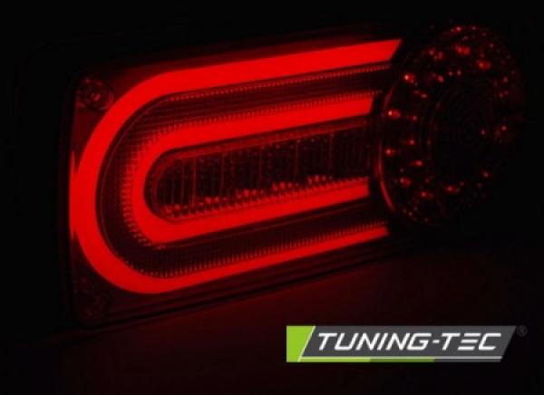 LED Lightbar Rückleuchten für Mercedes G-Klasse W463 Bj. 90-12 Smoke