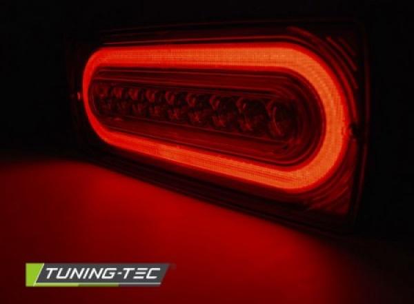 LED Lightbar Rückleuchten für Mercedes G-Klasse W463 90-12 Smoke dynamischer Blinker