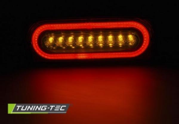 LED Lightbar Rückleuchten für Mercedes G-Klasse W463 90-12 Smoke dynamischer Blinker