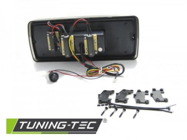 LED Lightbar Rückleuchten für Mercedes G-Klasse W463 90-12 Smoke dynamischer Blinker