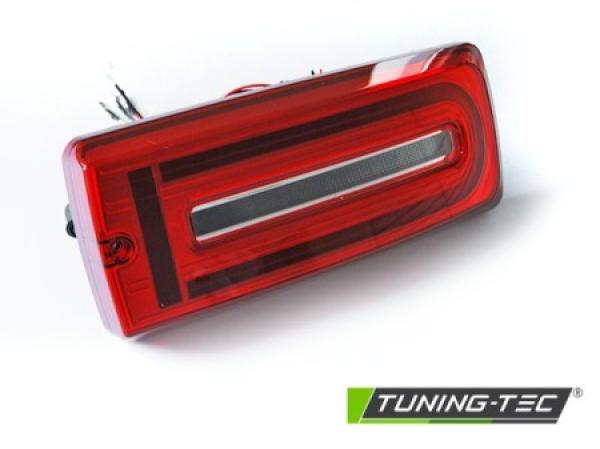 LED Lightbar Rückleuchten für Mercedes G-Klasse W463 90-18 Rot dynamischen Blinker