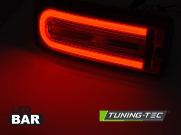 LED Lightbar Rückleuchten für Mercedes G-Klasse W463 90-18 Rot dynamischen Blinker