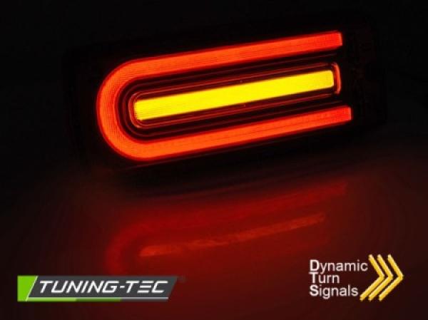 LED Lightbar Rückleuchten für Mercedes G-Klasse W463 90-18 Rot dynamischen Blinker