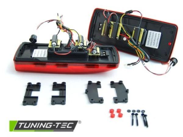 LED Lightbar Rückleuchten für Mercedes G-Klasse W463 90-18 Rot dynamischen Blinker