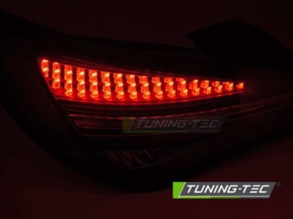 Voll LED Lightbar Rückleuchten für Mercedes Benz CLA C117 Bj. 13-19 Rot/Smoke