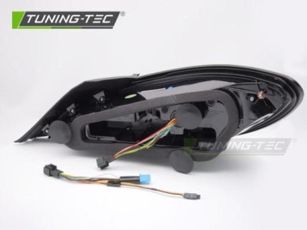 Voll LED Lightbar Rückleuchten für Mercedes Benz CLA C117 Bj. 13-19 Rot/Smoke