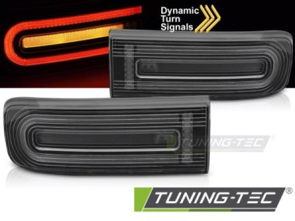 LED Lightbar Rückleuchten für Mercedes G-Klasse W464 ab 2018 schwarz dynamischen Blinker