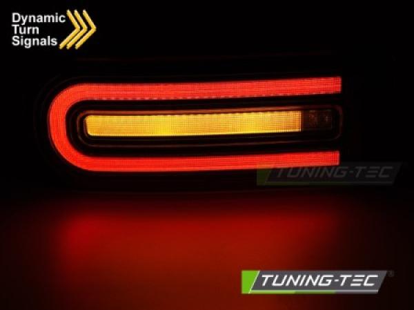 LED Lightbar Rückleuchten für Mercedes G-Klasse W464 ab 2018 schwarz dynamischen Blinker