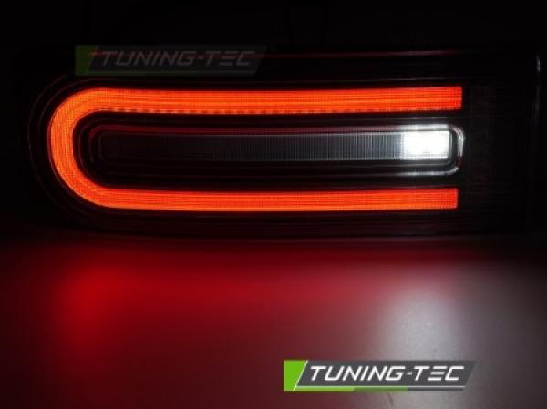 LED Lightbar Rückleuchten für Mercedes G-Klasse G550 G63 AMG  2018-2024 rot weiss dynamischen Blinker