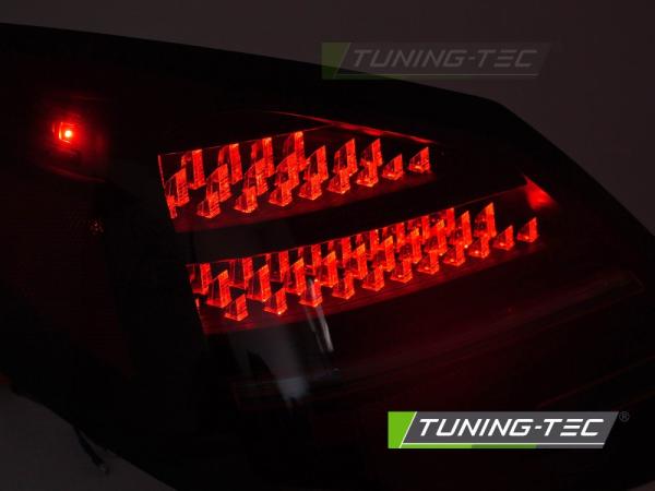 VOLL LED Rückleuchten Set für Mercedes Benz C-Klasse W205 14-21 schwarz/klar mit dynamischen Blinkern