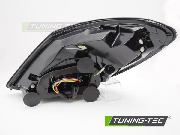 VOLL LED Rückleuchten Set für Mercedes Benz C-Klasse W205 14-21 schwarz/rauch mit dynamischen Blinker