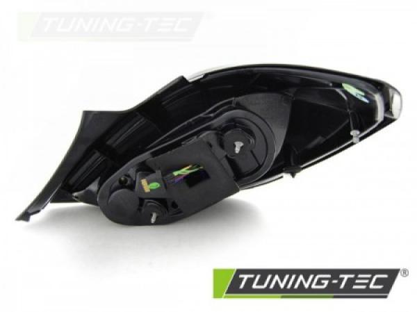 LED Lightbar Rückleuchten für Opel Corsa D (3-Türer) Bj. 06-14 Schwarz