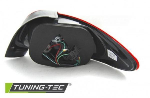 LED Rückleuchten für Peugeot 206 Bj. 98-06 Rot/Chrom