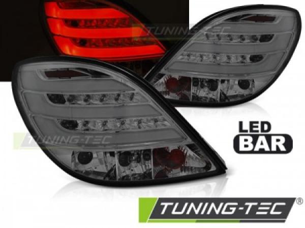 LED Lightbar Rückleuchten für Peugeot 207 Bj. 06-09 Smoke