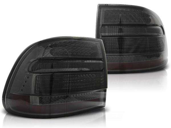 LED Rückleuchten für Porsche Cayenne 955 9PA Bj. 02-07 Smoke