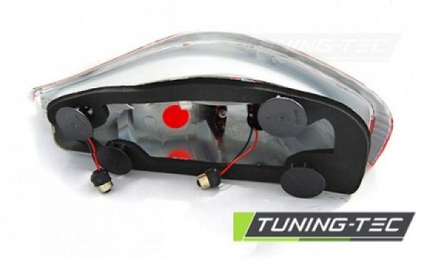 LED Rückleuchten für Porsche Boxster 986 Bj. 96-04 Rot/Chrom
