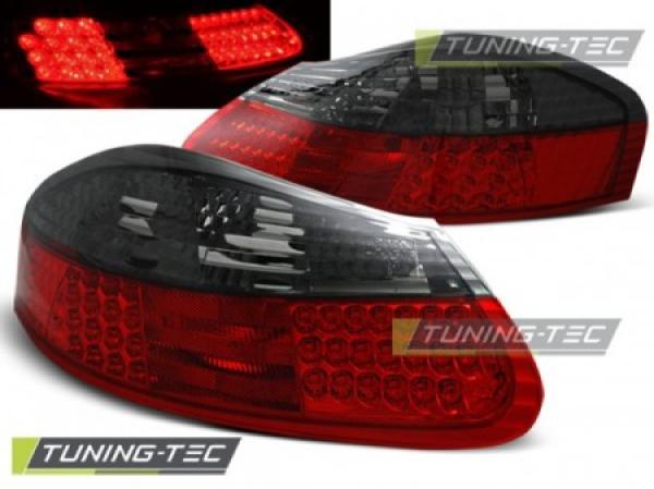 LED Rückleuchten für Porsche Boxster 986 Bj. 96-04 Rot/Smoke