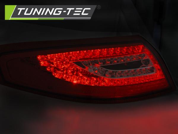 LED Rückleuchten für Porsche 911 996 Bj. 1997-2006 Rot/Chrom