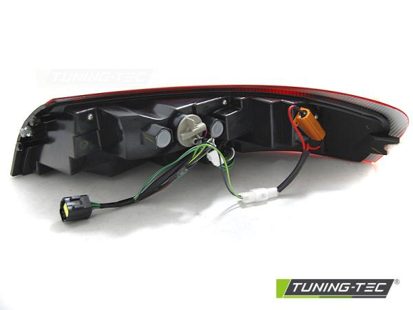 LED Rückleuchten für Porsche 911 996 Bj. 1997-2006 Rot/Chrom