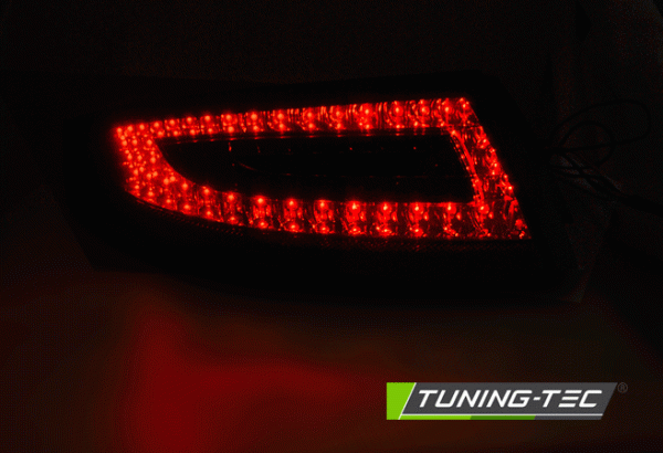 LED Rückleuchten für Porsche 911 997 Bj. 04-08 Rot/Chrom