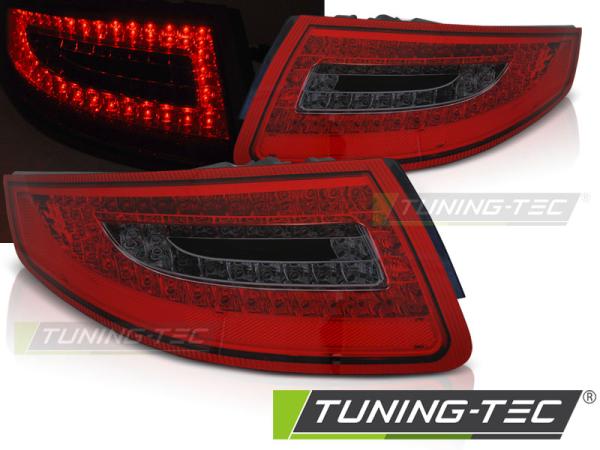 LED Rückleuchten für Porsche 911 997 Bj. 04-08 Rot/Smoke