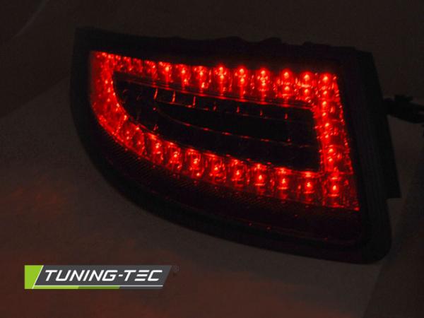 LED Rückleuchten für Porsche 911 997 Bj. 04-08 Rot/Smoke