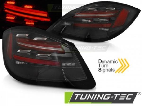 Voll LED Rückleuchten für Porsche Boxster 987 + Cayman Facelift  09-12 Schwarz