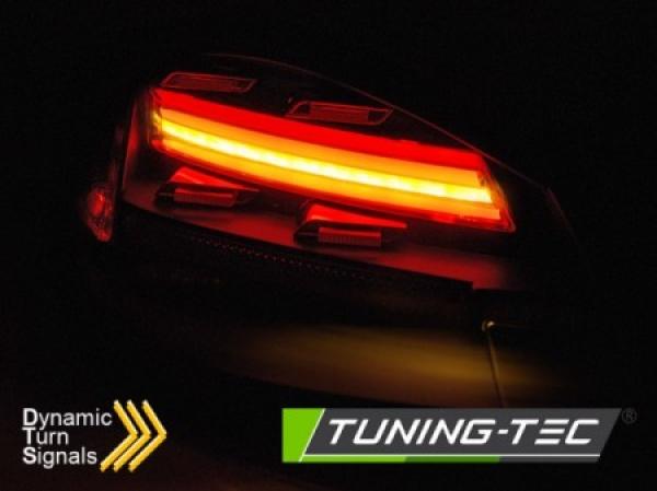 Voll LED Rückleuchten für Porsche Boxster 987 + Cayman Facelift  09-12 Schwarz
