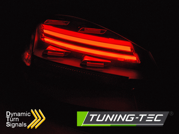 Voll LED Rückleuchten für Porsche Boxster 987 + Cayman Facelift  09-12 Schwarz