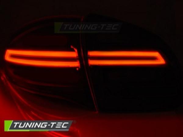 Voll LED Lightbar Rückleuchten für Porsche Cayenne 958 92A Bj. 10-14 Schwarz