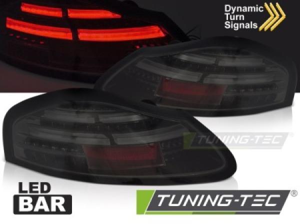 Voll LED Lightbar Rückleuchten für Porsche Boxster 986 Bj. 96-04 schwarz/rauch