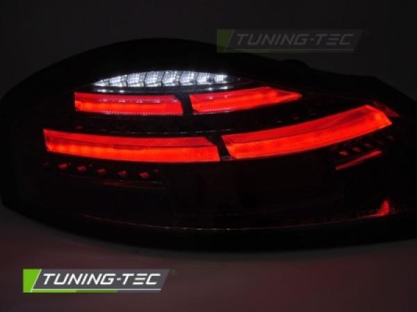 Voll LED Lightbar Rückleuchten für Porsche Boxster 986 Bj. 96-04 schwarz/rauch