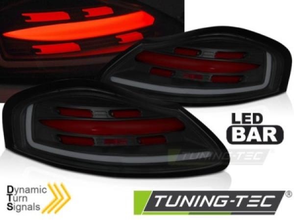 Voll LED Lightbar Rückleuchten Set für Porsche Boxster 986 96-04 Smoke