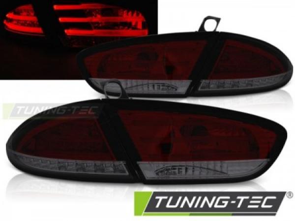 LED Rückleuchten für Seat Leon 1P1 Facelift Bj. 09-12 Rot/Smoke