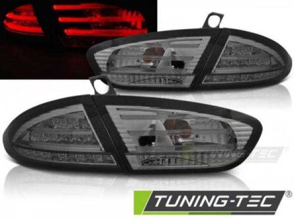 LED Rückleuchten für Seat Leon 1P1 Facelift Bj. 09-12 Smoke