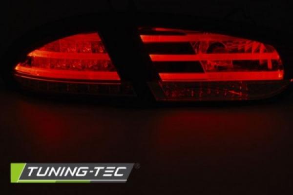 LED Rückleuchten für Seat Leon 1P1 Facelift Bj. 09-12 Smoke