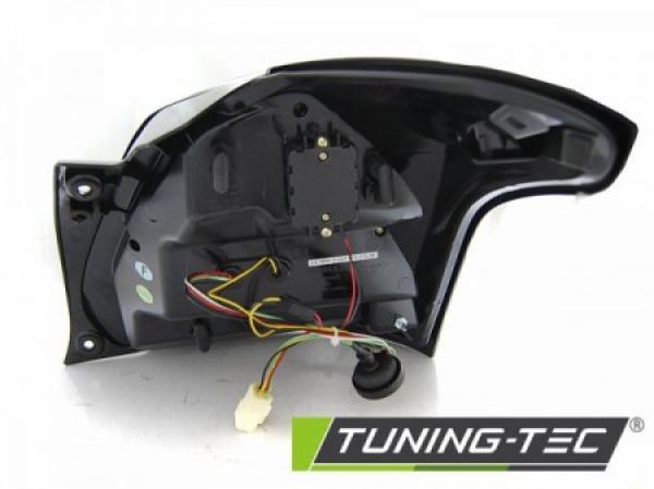 LED Lightbar Rückleuchten für Suzuki Swift V 17- Rot/Chrom dynamischer Blinker