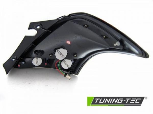 LED Lightbar Rückleuchten für Suzuki Swift IV (FZ, NZ) Bj. 10-17 Rot/Chrom