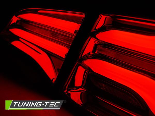 Voll LED Rückleuchten für Tesla Model 3 / Model Y Bj. 17-20 Schwarz Smoke